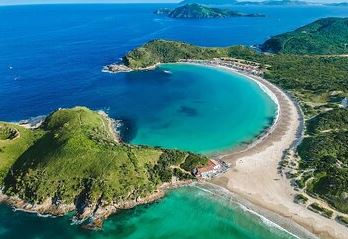 Rio de Janeiro y Buzios aéreo