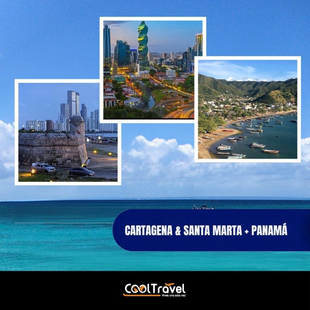 CARTAGENA + SANTA MARTA + PANAMA