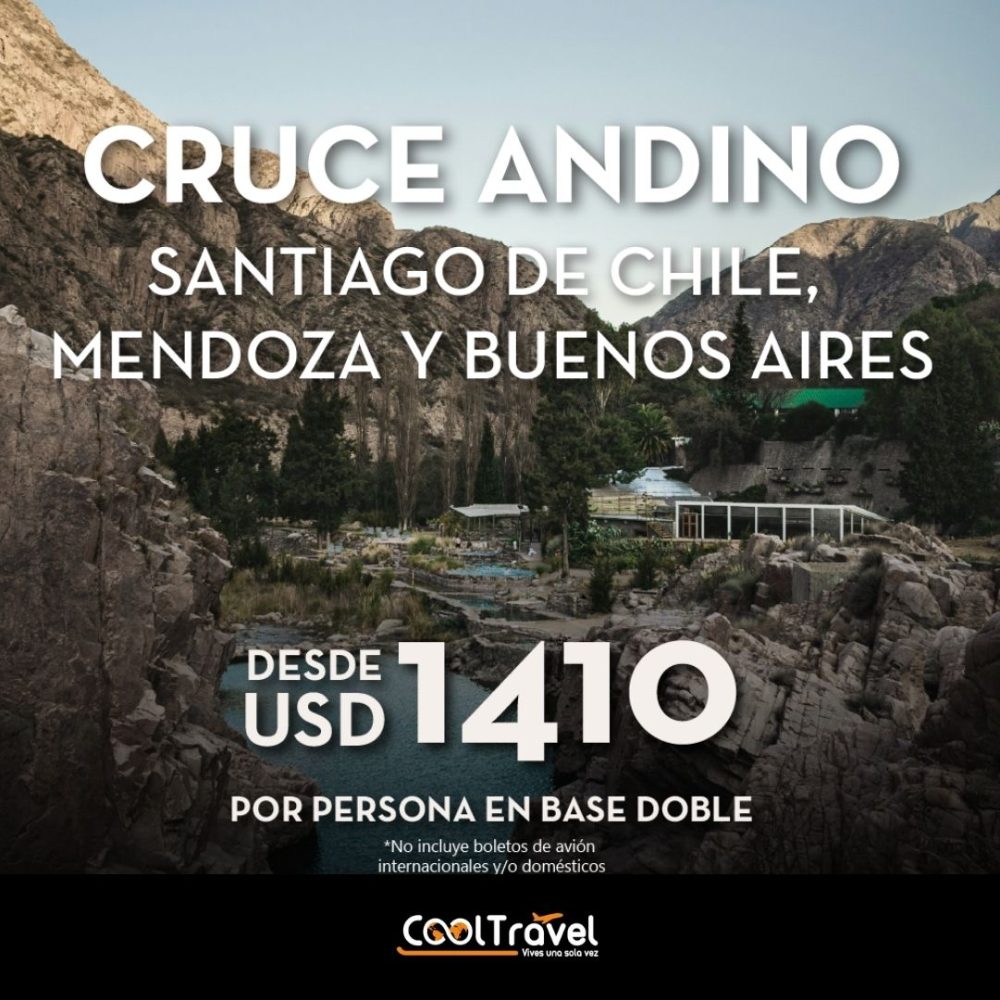 Cruce Andino-Santiago de Chile, Mendoza y Buenos Aires
