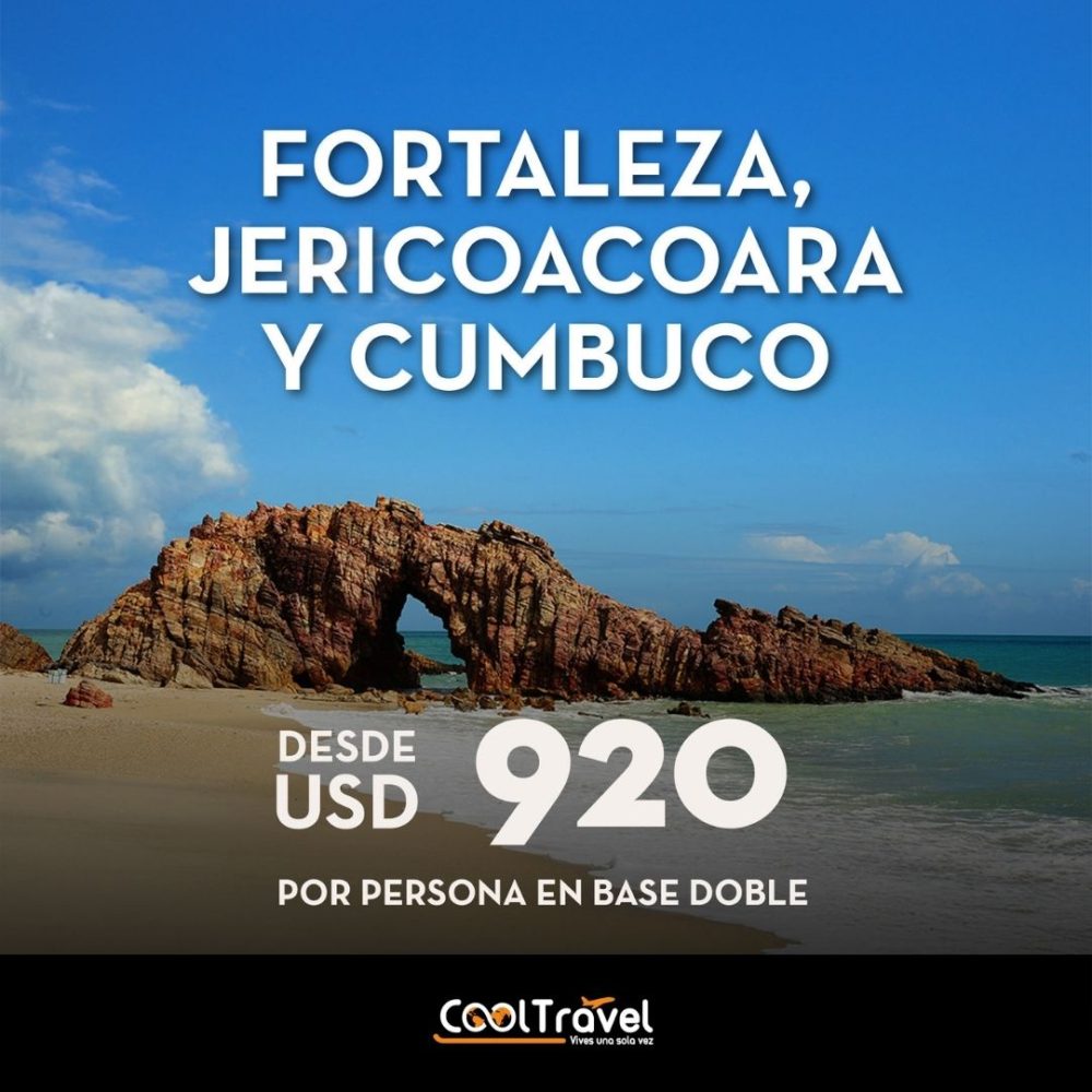 Fortaleza, Jericoacoara y Cumbuco