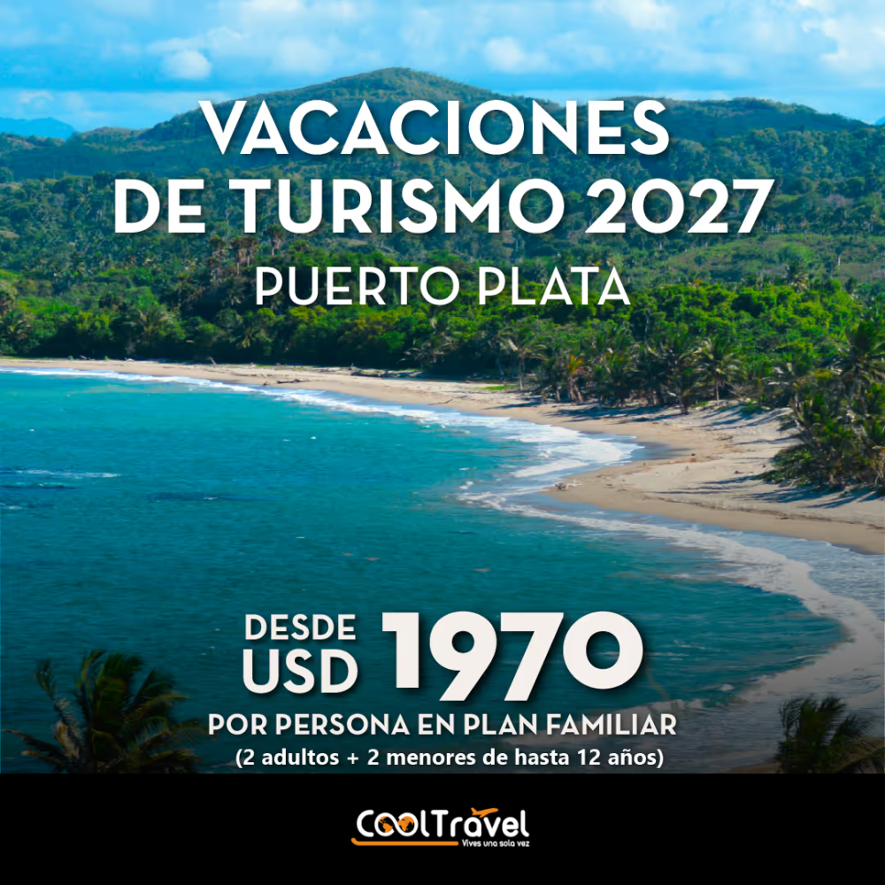 Puerto Plata — Vacaciones de Turismo 2027
