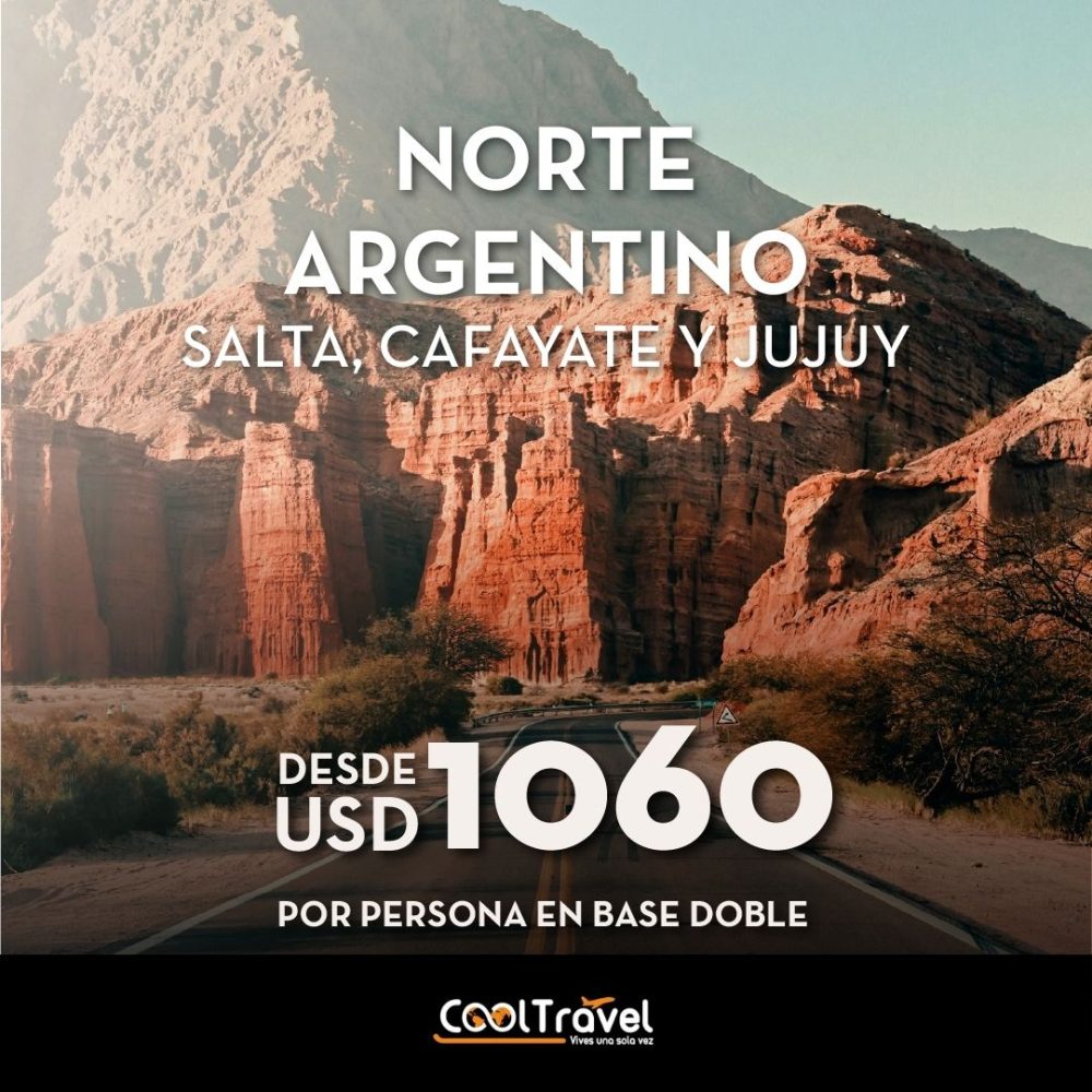 Norte Argentino — Salta, Cafayate y Jujuy
