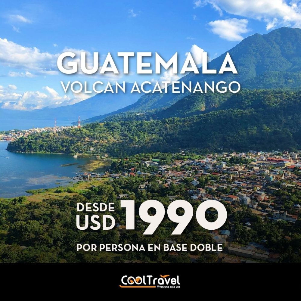 Guatemala Volcán Acatenango