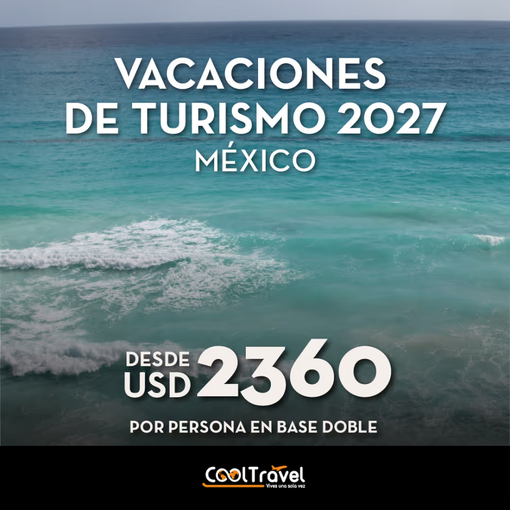 México — Vacaciones de Turismo 2027