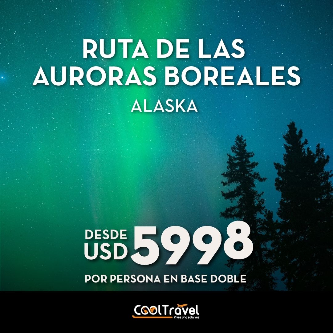 Ruta de las Auroras Boreales — Alaska